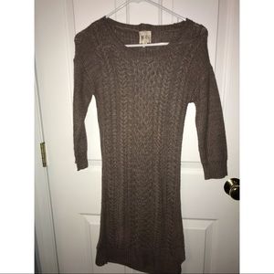 Bodycon sweater dress
